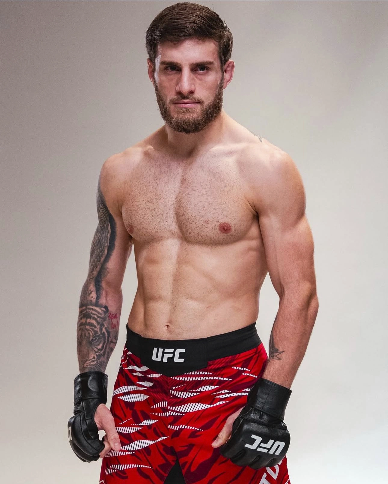 Aleksandre Topuria - Luchador español UFC - Estadísticas y perfil completo